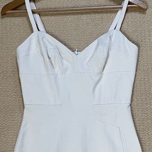 Amanda Uprichard stretch bodycon ivory s